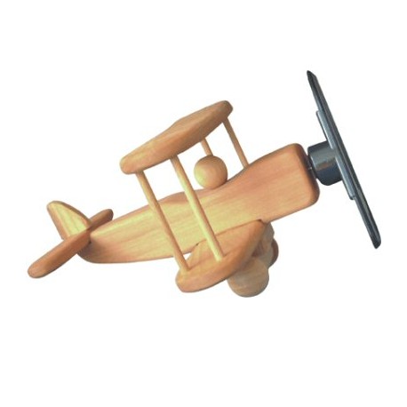 Biplano in legno