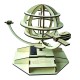 Satellite kit in legno