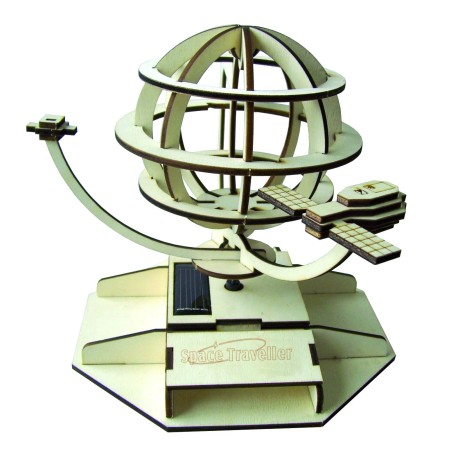 Satellite kit in legno